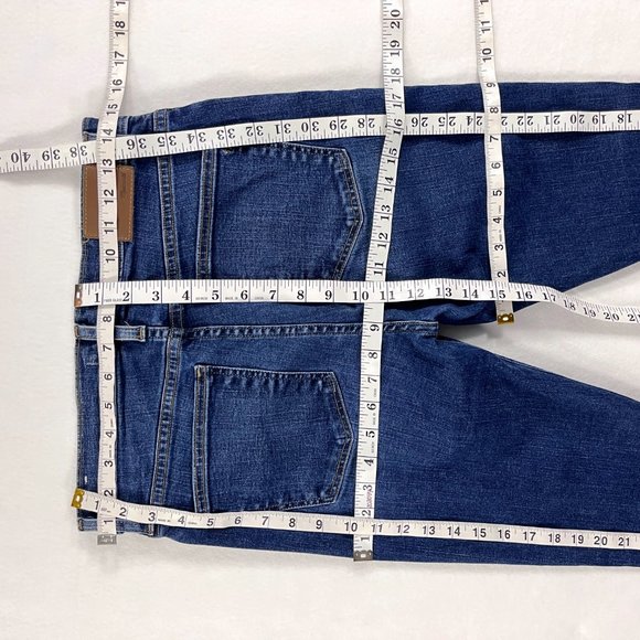 Madewell High Rise Skinny Exposed Button Fly Stretch Jean Hayes Wash J9491 - Picture 16 of 16